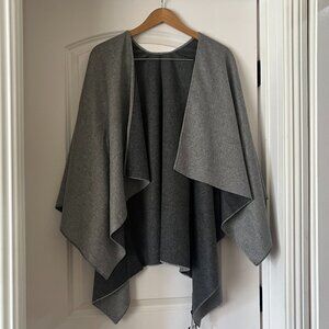 Rag & Bone Cashmere Reversible Wrap Poncho NWT